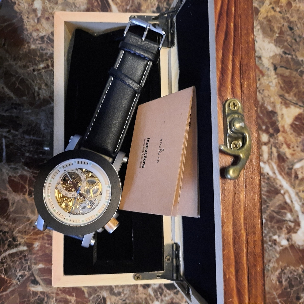 Handcrafted Wooden Watches